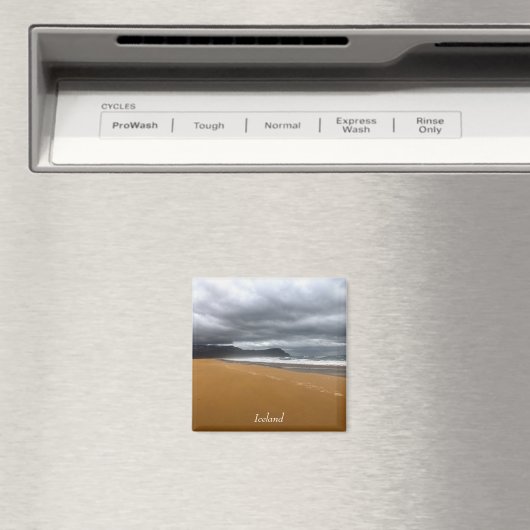 IJslands strandmagneet Magneet (Insitu (Vaatwasser))