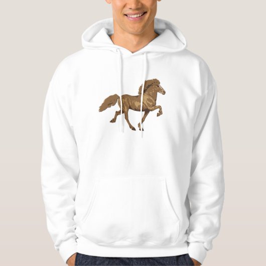 IJslands van 1930 Hoodie (Voorkant)