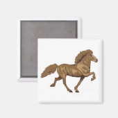  IJslands van 1930 Magneet (Voorkant / Achterkant)