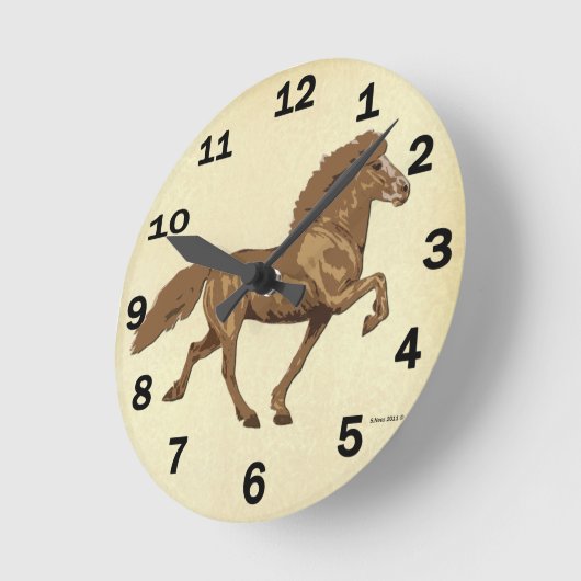 IJslands van 1930 Ronde Klok (Hoek)