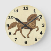 IJslands van 1930 Ronde Klok (Voorkant)