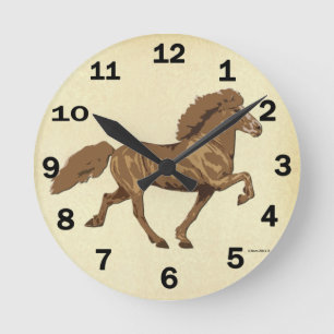 IJslands van 1930 Ronde Klok