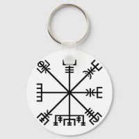 IJslands Vegvisir Protection Staves Sigil