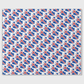 IJslands verpakkingspapier onder de vlag Cadeaupapier (Vlak)