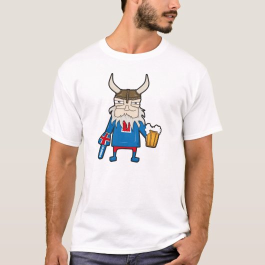 IJslands Viking T-shirt (Voorkant)