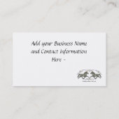  IJslands Visitekaartje (Achterkant)