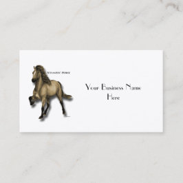  IJslands Visitekaartje