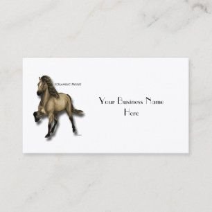  IJslands Visitekaartje