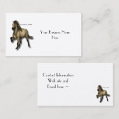  IJslands Visitekaartje (Voorkant / Achterkant)