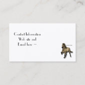  IJslands Visitekaartje (Achterkant)