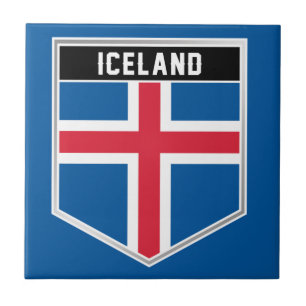 IJslands vlaggenschip Tegeltje