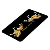 IJslands vuurpaard Magneet (Linkerzijde)