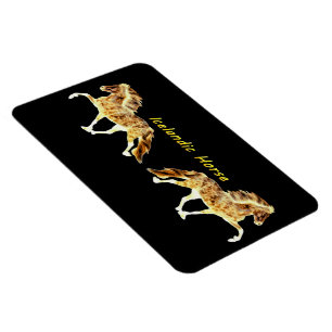 IJslands vuurpaard Magneet