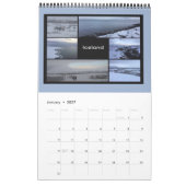 IJslands winterlandschap Kalender (Jan 2027)