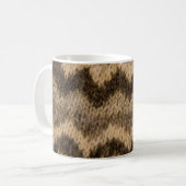 IJslands wolpatroon Koffiemok (Voorkant links)