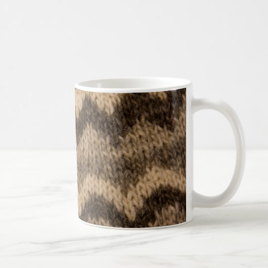 IJslands wolpatroon Koffiemok (Rechts)