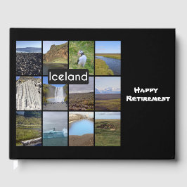 IJslands zomerlandschap Gastenboek