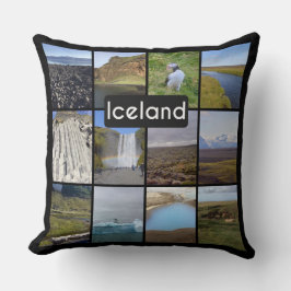 IJslands zomerlandschap Kussen