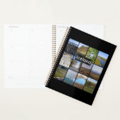 IJslands zomerlandschap Planner (Display)