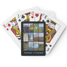 IJslands zomerlandschap