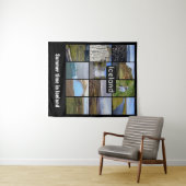 IJslands zomerlandschap Wandkleed (In Situ (horizontaal))