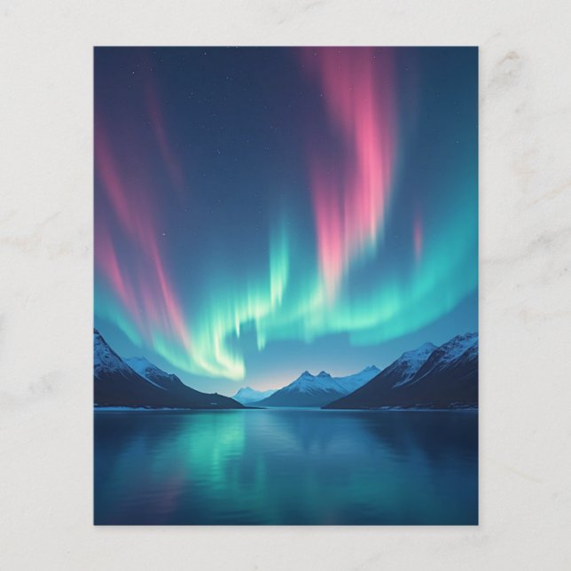 IJslandse Aurora (Voorkant)