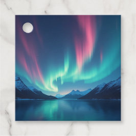 IJslandse Aurora Bedankjes Labels