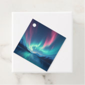 IJslandse Aurora Bedankjes Labels (In situ)