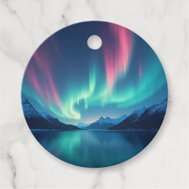 IJslandse Aurora Bedankjes Labels