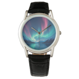 IJslandse Aurora Horloge