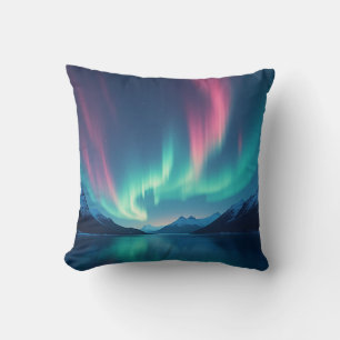 IJslandse Aurora Kussen