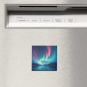 IJslandse Aurora Magneet (Insitu (Vaatwasser))