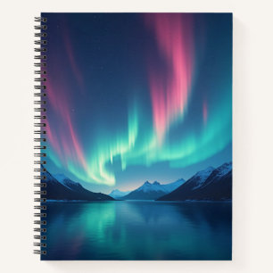 IJslandse Aurora Notitieboek