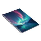 IJslandse Aurora Notitieboek (Rechterzijde)