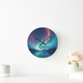 IJslandse Aurora Ronde Klok (Huis)