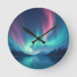 IJslandse Aurora Ronde Klok