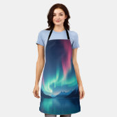 IJslandse Aurora Schort (Gedragen)