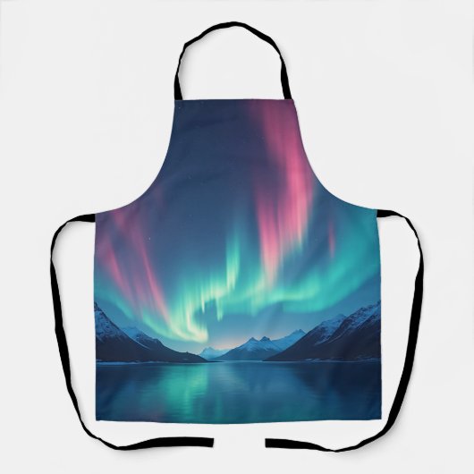 IJslandse Aurora Schort (Voorkant)