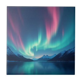 IJslandse Aurora Tegeltje