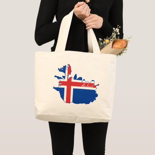 IJslandse Canvas tas (Voorkant (product))