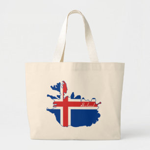 IJslandse Canvas tas