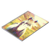 IJslandse digitale kunst Notitieboek (Linkerzijde)