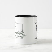 IJslandse eigenaar van Sheepdog 11oz. mok. Stevige Mok (Midden)