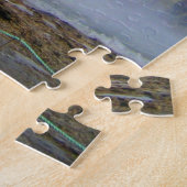 IJslandse geiser uitzicht puzzel (Zijkant)