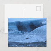IJslandse gletsjer Briefkaart (Voorkant / Achterkant)