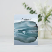 IJslandse gletsjers Briefkaart (Staand voorkant)