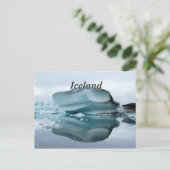 IJslandse gletsjers Briefkaart (Staand voorkant)