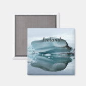 IJslandse gletsjers Magneet (Voorkant / Achterkant)