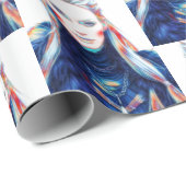 IJslandse heks Cadeaupapier (Rol Hoek)