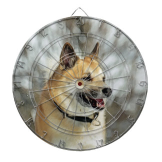 IJslandse Herdershond 019 Dartbord